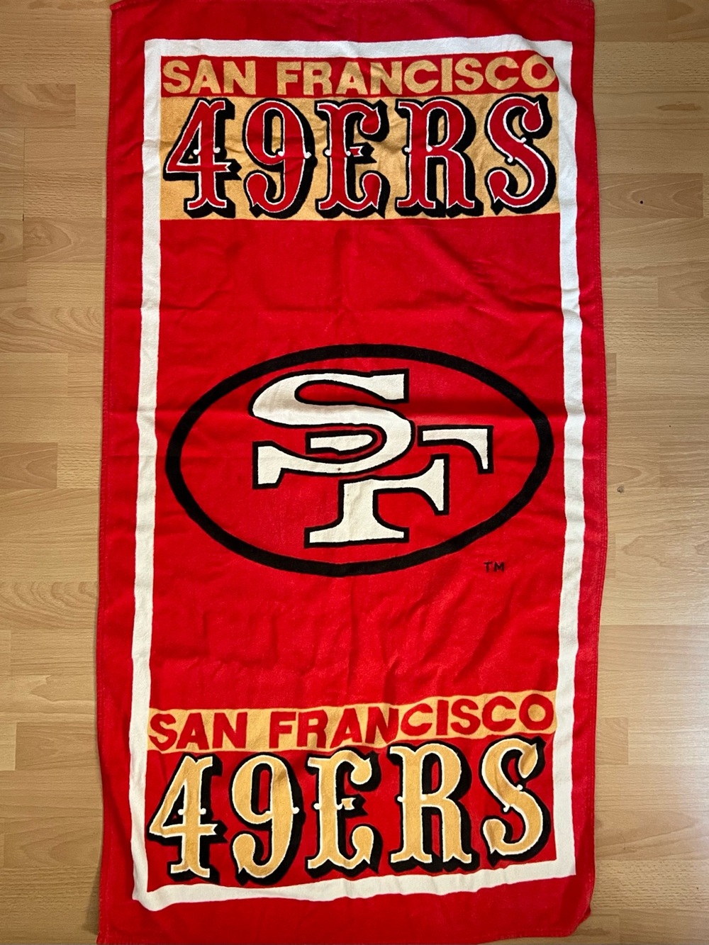 90’s 🏈 SF 49ers towel